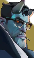 Abrams portrait