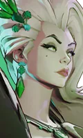 Lady Geist portrait