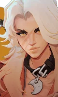 Silver portrait