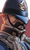 Warden portrait
